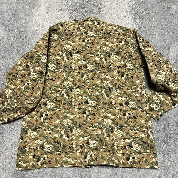 5.11 Tactical Shirt Mens Large Taclite TDU Long Sleeve Shirt 72002 Camo - Picture 3 of 9